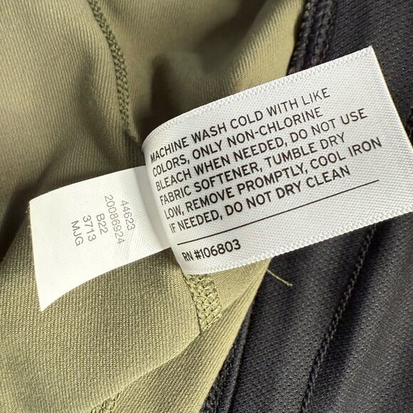 Duluth Trading Co. Women's NoGA Namastash 31” Slim Leg Pants W1621 Plus Sz XXL - Picture 7 of 7